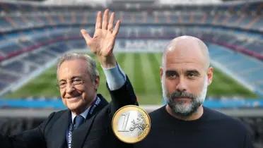 Sin pagar un euro, la ofensiva del Madrid para golpear al City de Guardiola