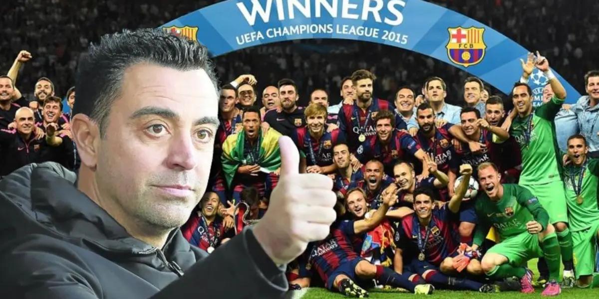 Sino ganan la Champions, al menos Xavi se irá del Barca con este premio consuelo