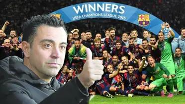 Sino ganan la Champions, al menos Xavi se irá del Barca con este premio consuelo
