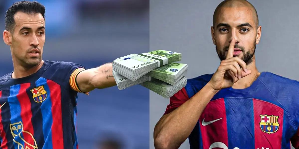 Sofyan Amrabat puede ser el jugador que Xavi Hernández necesita para FC Barcelona a un precio irrisorio