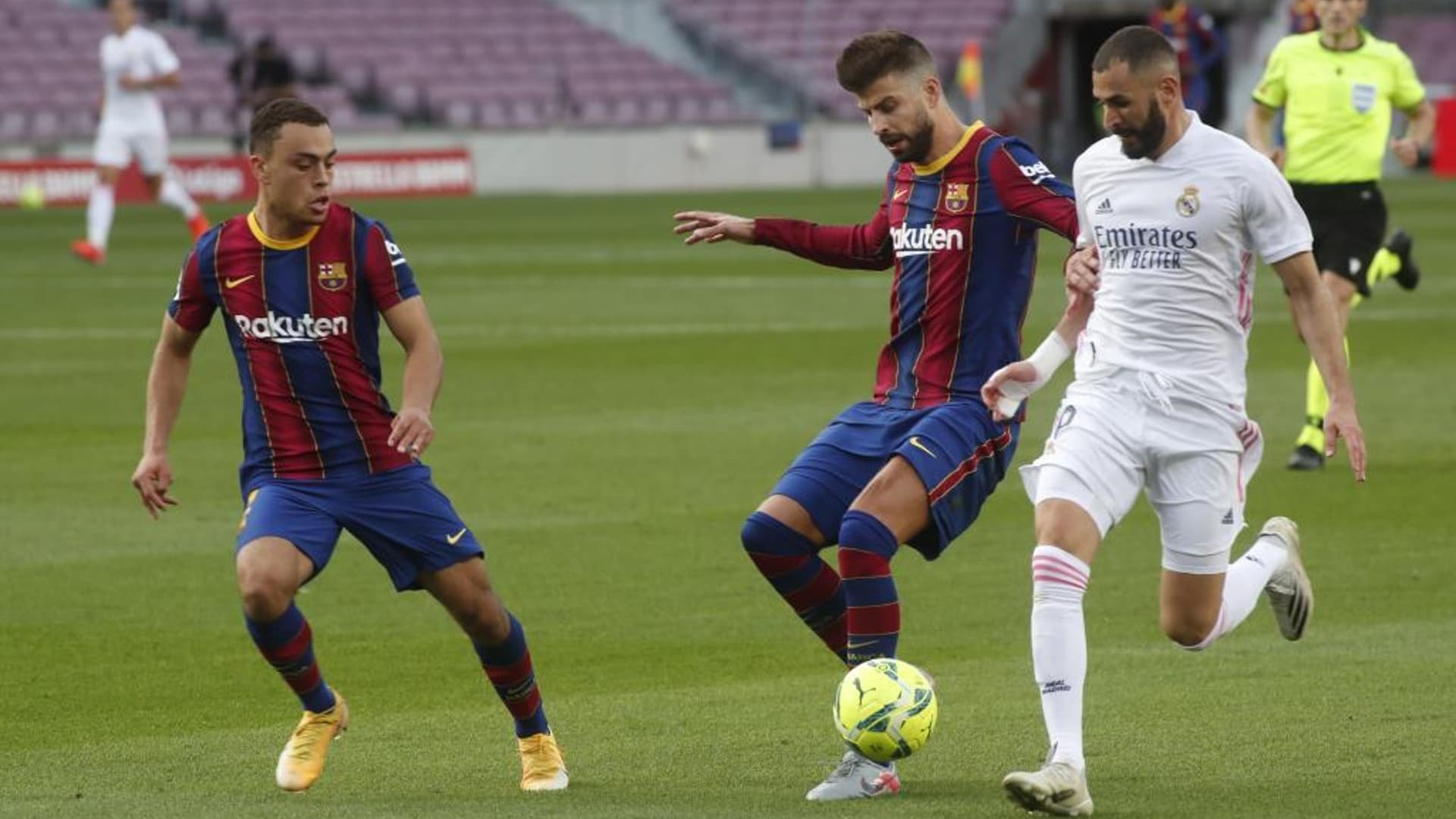 Solo por este partido, Barcelona o Real Madrid se harán acreedores de 6,8 millones de euros y si alguno de los dos logra el título el domingo la suma ascenderá a 12.