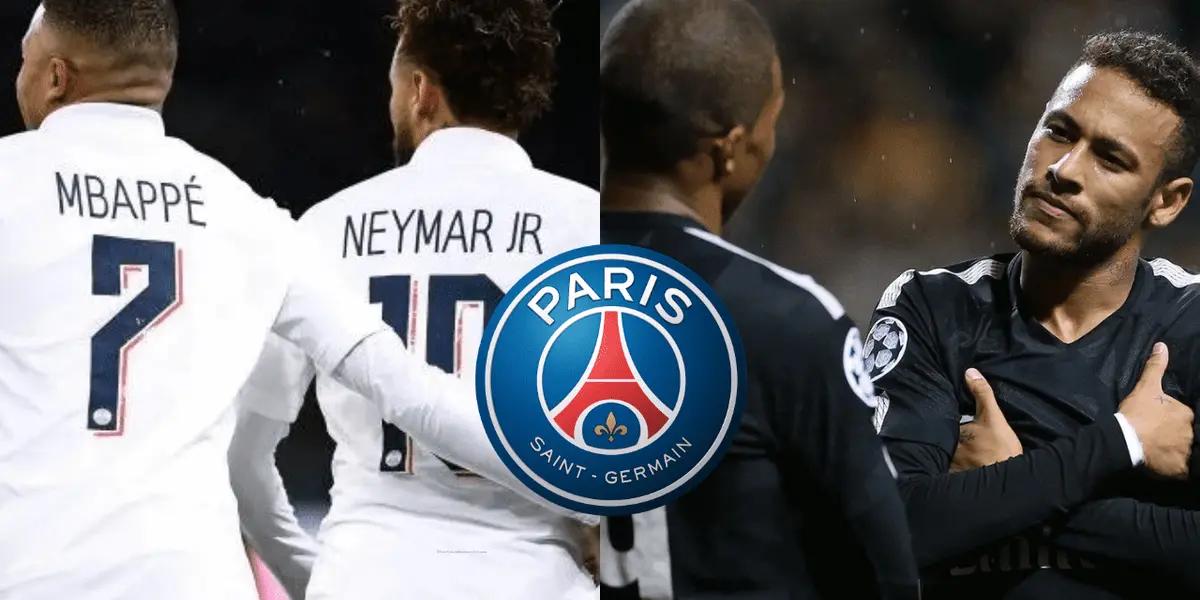 Solo existe una posibilidad para que la guerra entre Neymar y Mbappé termine.