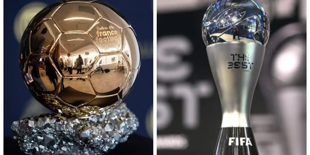 Son los dos grandes galardones del fútbol a nivel individual. Pero el Balón de Oro y the Best utilizan métodos diferentes para escoger a sus ganadores. Diferencias en las dos preseas más requeridas, a nivel individual, del planeta fútbol.