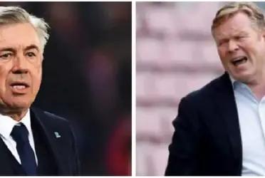 Son los técnicos de las dos grandes franquicias del fútbol español. Probablemente Carlo Ancelotti y Ronald Koeman sean los dos entrenadores con mayor presión en La Liga, aunque no son los que más cobran en España.