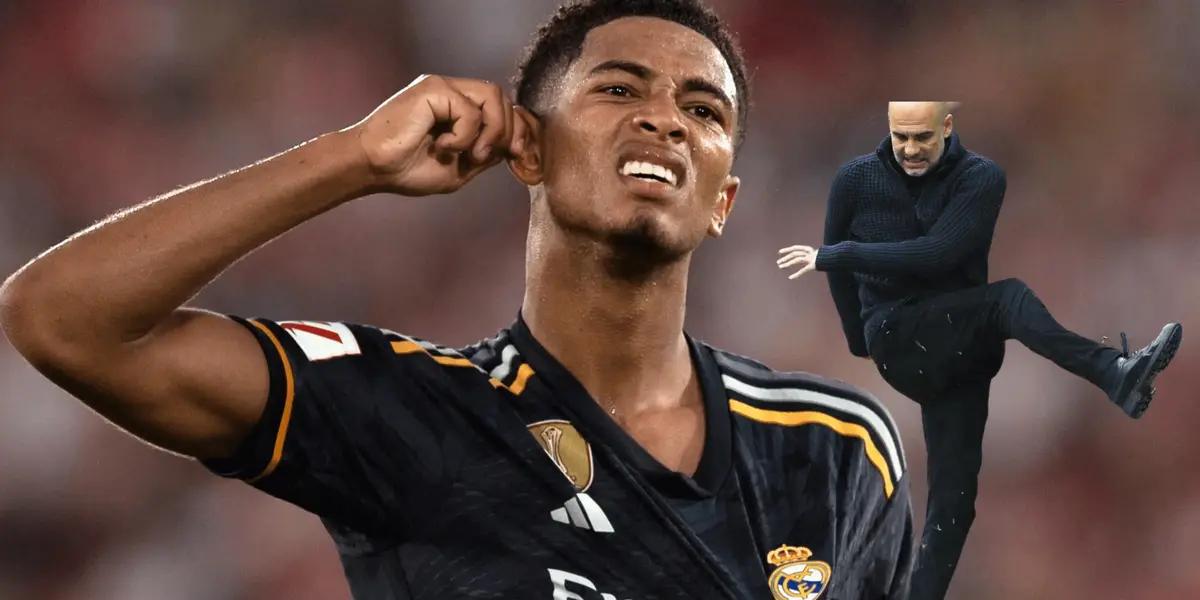 Sonaba para reforzar el mediocampo del Manchester City, pero terminó jugando en otro de los grandes de Inglaterra y hoy demuestra su enorme potencial.