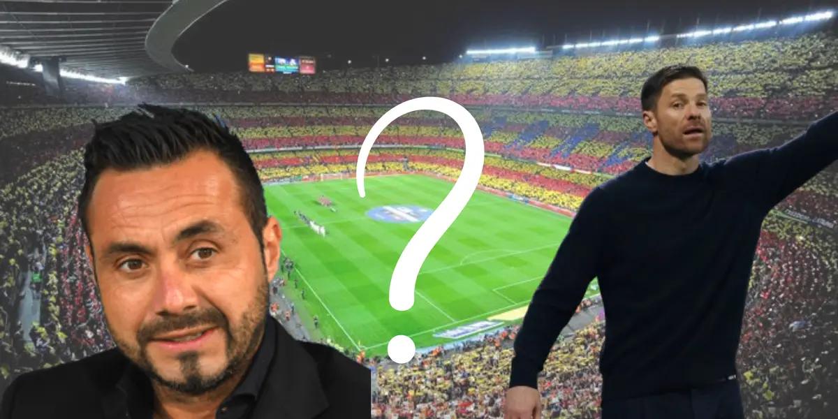 Sonaron en Barça pero un gigante de Europa ahora apunta a Alonso y De Zerbi