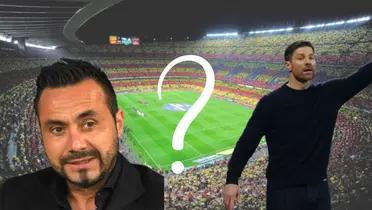 Sonaron en Barça pero un gigante de Europa ahora apunta a Alonso y De Zerbi