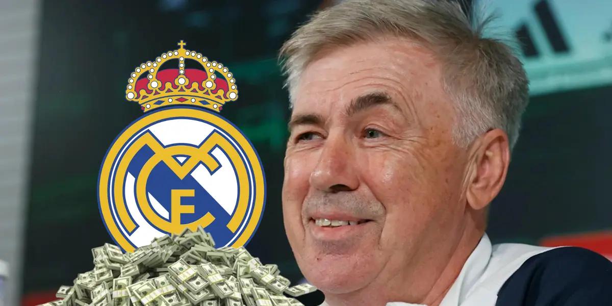 Sonríe todo el Madrid, el crack de 50 millones que logró fichar Ancelotti