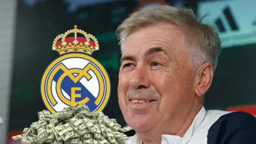 Sonríe todo el Madrid, el crack de 50 millones que logró fichar Ancelotti