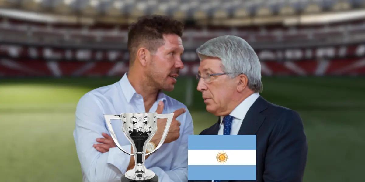 Sorprende a Simeone, el argentino de 27 años que hoy la rompe en LaLiga