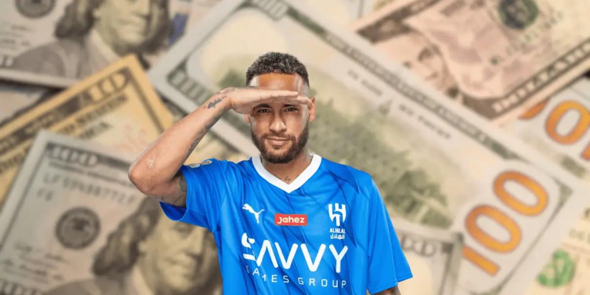 Sorprendente dato previo al debut del brasileño en la Super Liga Saudi