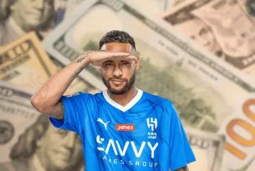 Sorprendente dato previo al debut del brasileño en la Super Liga Saudi