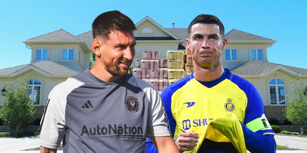 Sorprendió el valor de la nueva casa de Lionel Messi en Miami.