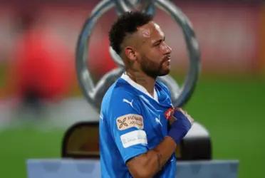 Sorpresiva desición del entrenador del club para con el brasieño