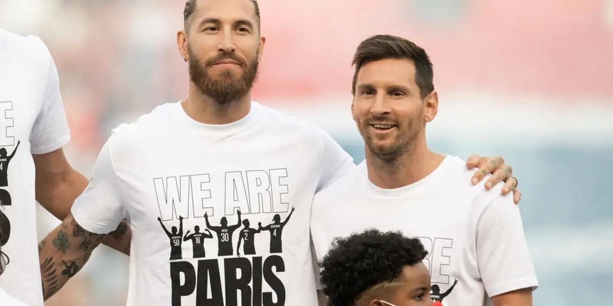 Sorpresivamente, y en la previa a la entrega del Balón de Oro, Sergio Ramos se expresó al respecto. El defensa, que debutó en PSG, pidió que el galardón sea para...Lionel Messi!!!