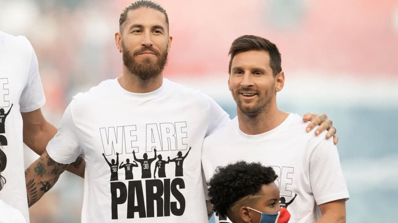 Sorpresivamente, y en la previa a la entrega del Balón de Oro, Sergio Ramos se expresó al respecto. El defensa, que debutó en PSG, pidió que el galardón sea para...Lionel Messi!!!