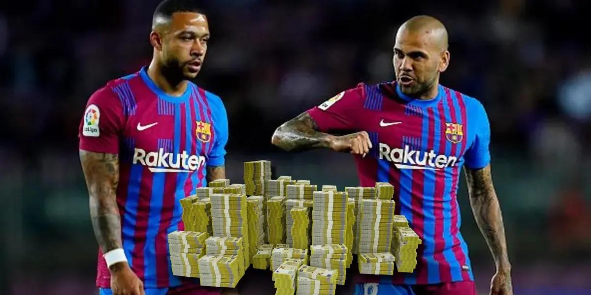 Sorpresivo, desmintieron que Depay pagó 1 millón para que Dani Alves salga libre