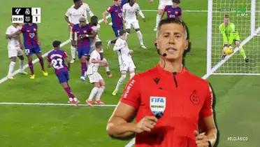 Soto Grado, referí del cotejo entre Real Madrid y FC Barcelona