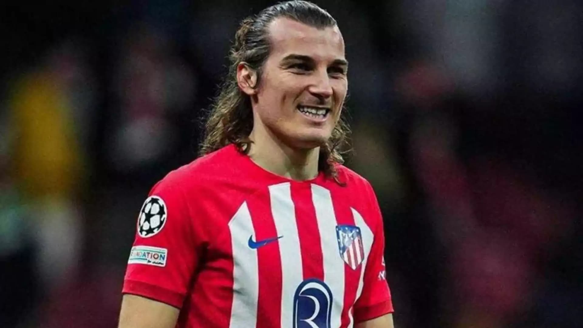 Söyüncü en un partido con el Atlético de Madrid