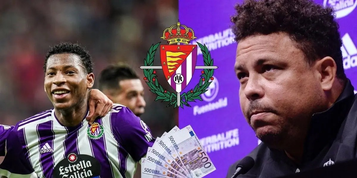 Sporting Lisboa aceptaría un plan de pagos para vender a Gonzalo Plata al Valladolid pero no por 7 millones. En caso de sea en cuotas, la cifra pedida sería de entre 13 y 15 millones de euros.