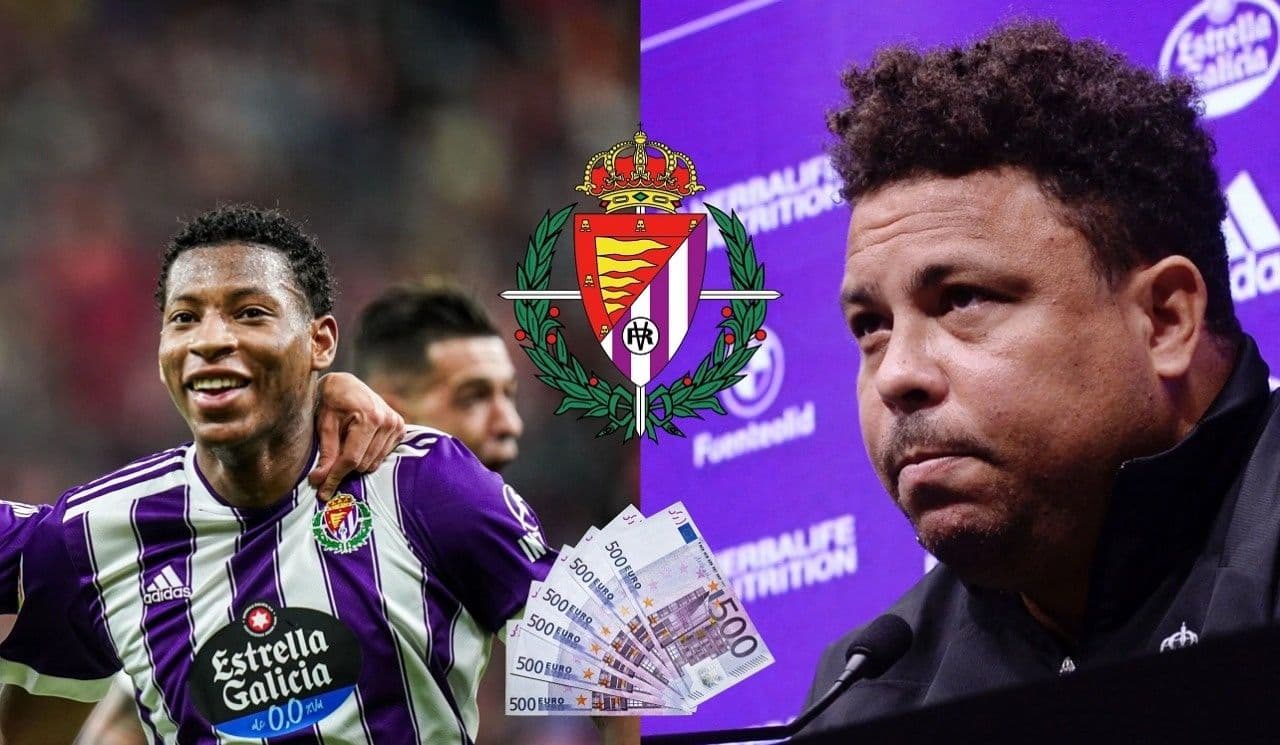 Sporting Lisboa aceptaría un plan de pagos para vender a Gonzalo Plata al Valladolid pero no por 7 millones. En caso de sea en cuotas, la cifra pedida sería de entre 13 y 15 millones de euros.