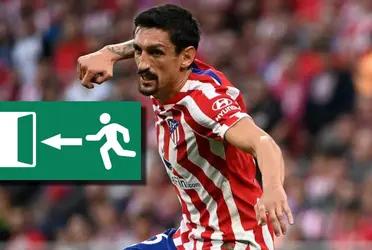 Stefan Savic ha despertado el interés de otro club en Europa y sus horas en el Atlético de Madrid estarían contados
