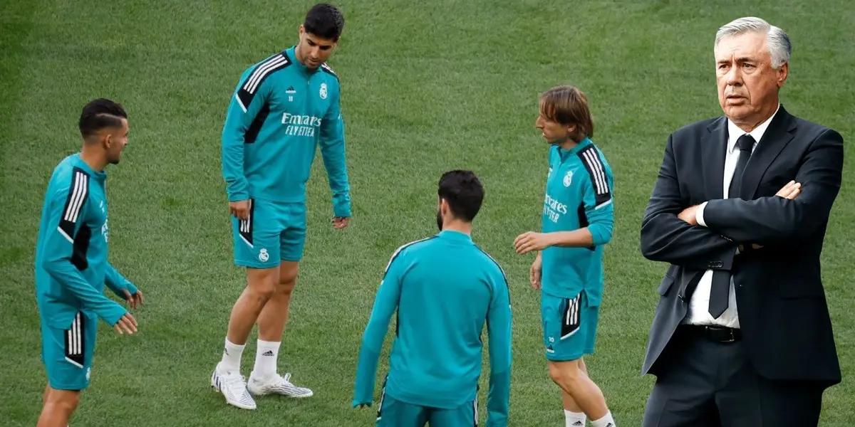 Su contrato finaliza en 2023 y no está haciendo méritos para la renovación.