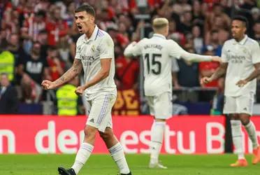 Su contrato finaliza en junio de 2023 y la directiva no tiene claro extender su vínculo.