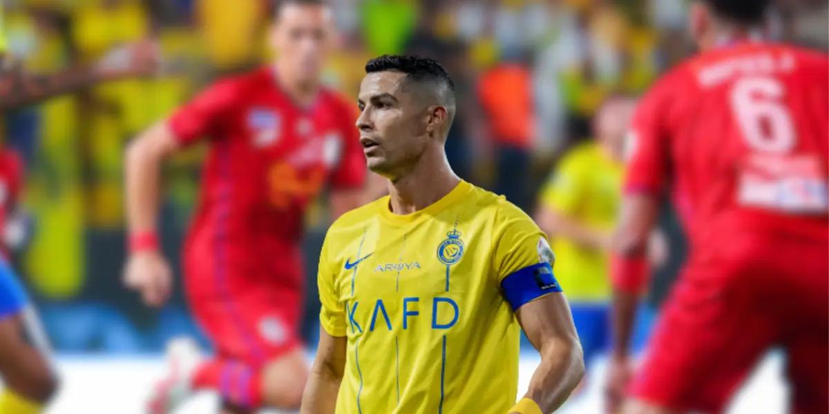 Su equipo, el Al-Nassr sufrió en la apertura de una nueva fecha en la Liga Saudí y apenas pudo sumar un punto