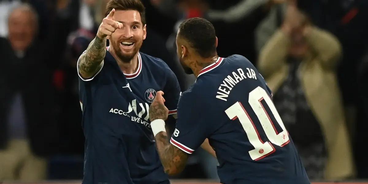 Su equipo iba ganando con gol de él, frente al principal candidato de la Champions League, el Manchester City de Pep Guardiola, pero cerca del final llega un tiro libre en contra y el argentino tuvo una reacción que llamó la atención de todos.