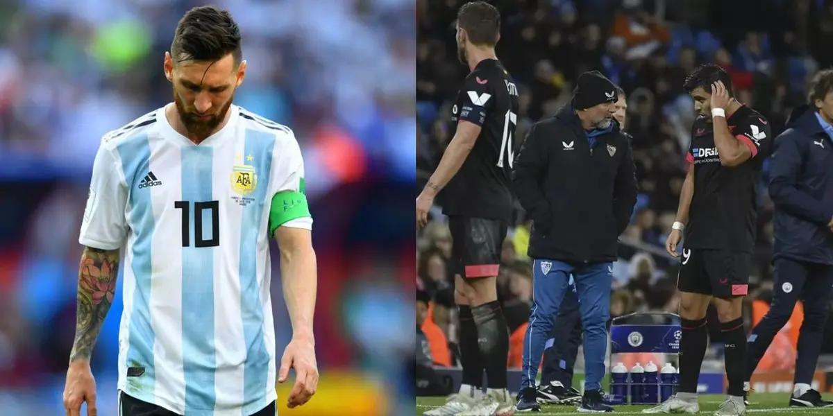 Su equipo quedó eliminado en fase de grupos y jugará Europa League.