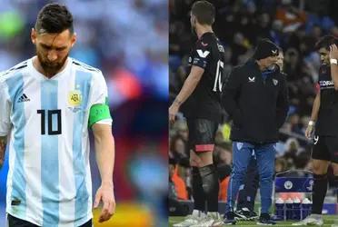 Su equipo quedó eliminado en fase de grupos y jugará Europa League.