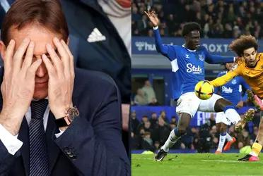 Su estadía en el Merengue fue de las peores que se recuerdan en el último tiempo.