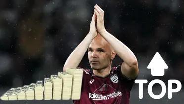 Su fortuna es de 100 millones, el oculto negocio de Iniesta fuera del fútbol