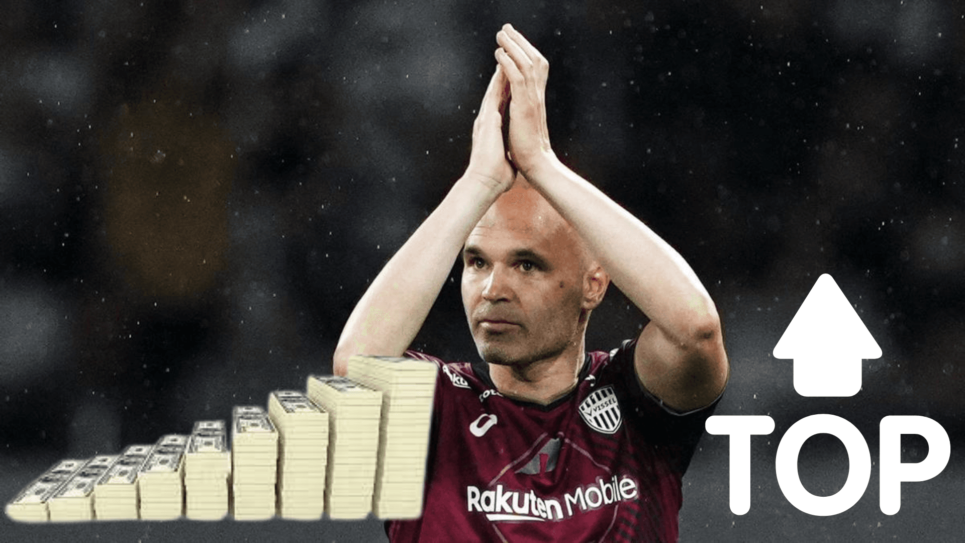 Su fortuna es de 100 millones, el oculto negocio de Iniesta fuera del fútbol