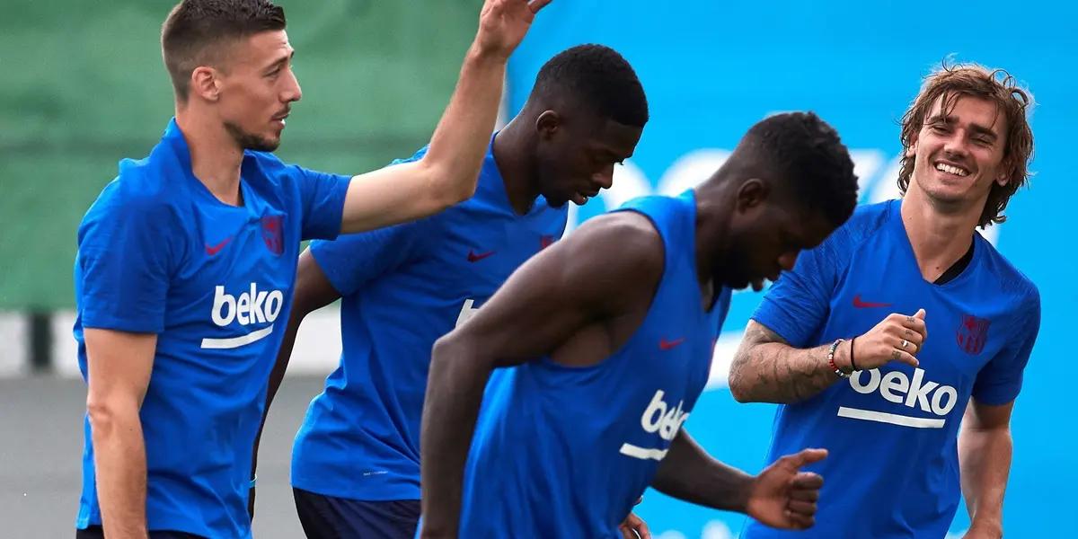 Su futuro en el equipo culé es muy complicado y podría irse este próximo mercado de pases.