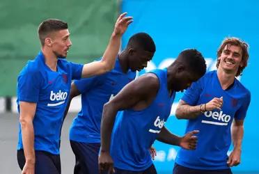 Su futuro en el equipo culé es muy complicado y podría irse este próximo mercado de pases.