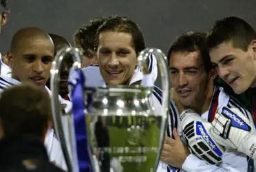 Su historia deportiva estuvo marcada por los éxitos que lograron en el conjunto merengue, pero pocos saben de su paso por un modesto equipo.