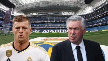 Su madre le pidió renovar pero esto dijo Ancelotti sobre el futuro de Kroos