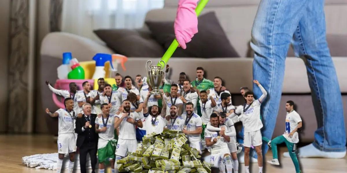 Su madre limpió casas, ganó Champions y el Madrid lo botó, hoy vale 65 millones