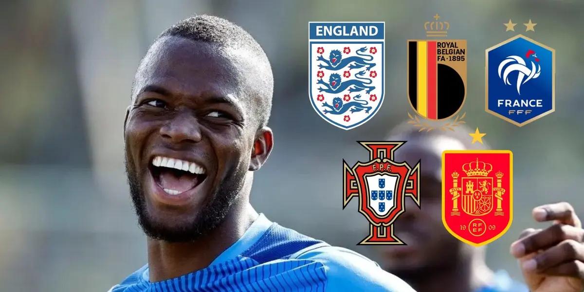 Su país se mete entre los candidatos del Mundial de Qatar 2022 y gracias a él ganaron en el debut.