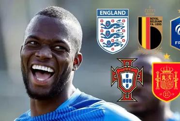 Su país se mete entre los candidatos del Mundial de Qatar 2022 y gracias a él ganaron en el debut.