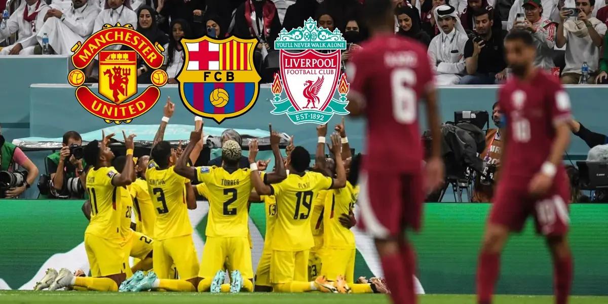 Su rendimiento en el partido inaugural de Qatar 2022 llamó la atención de un equipo de la Premier League.