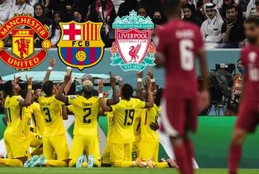 Su rendimiento en el partido inaugural de Qatar 2022 llamó la atención de un equipo de la Premier League.