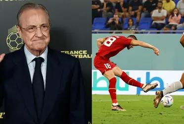 Su selección no consiguió la clasificación a octavos de final pero él dio que hablar en la celebración de uno de sus goles.