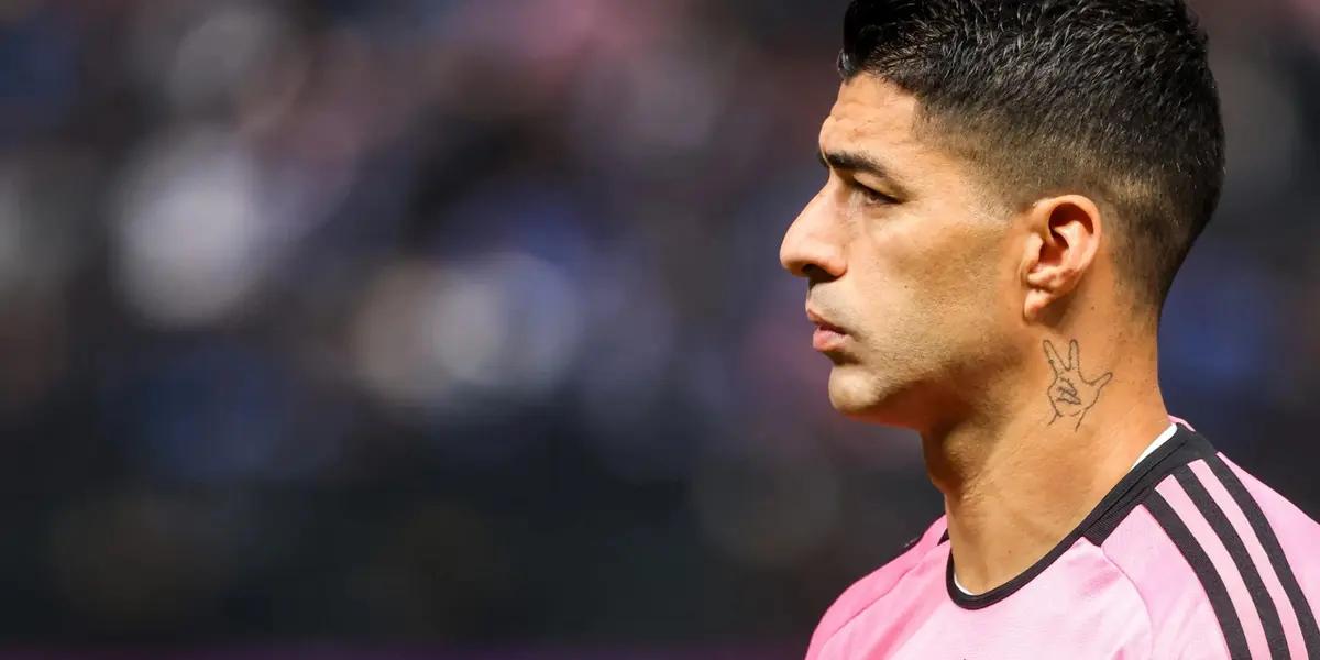 Suárez confesó que tuvo la oportunidad de jugar en una liga antes de Inter Miami