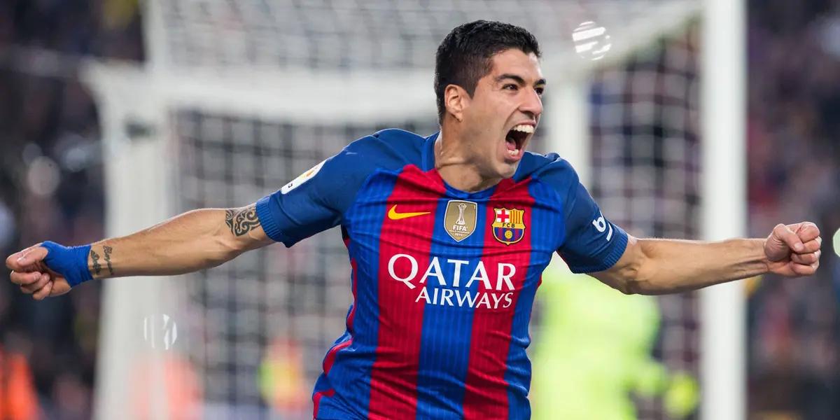 Suárez contó como fue su llegada al Atlético.