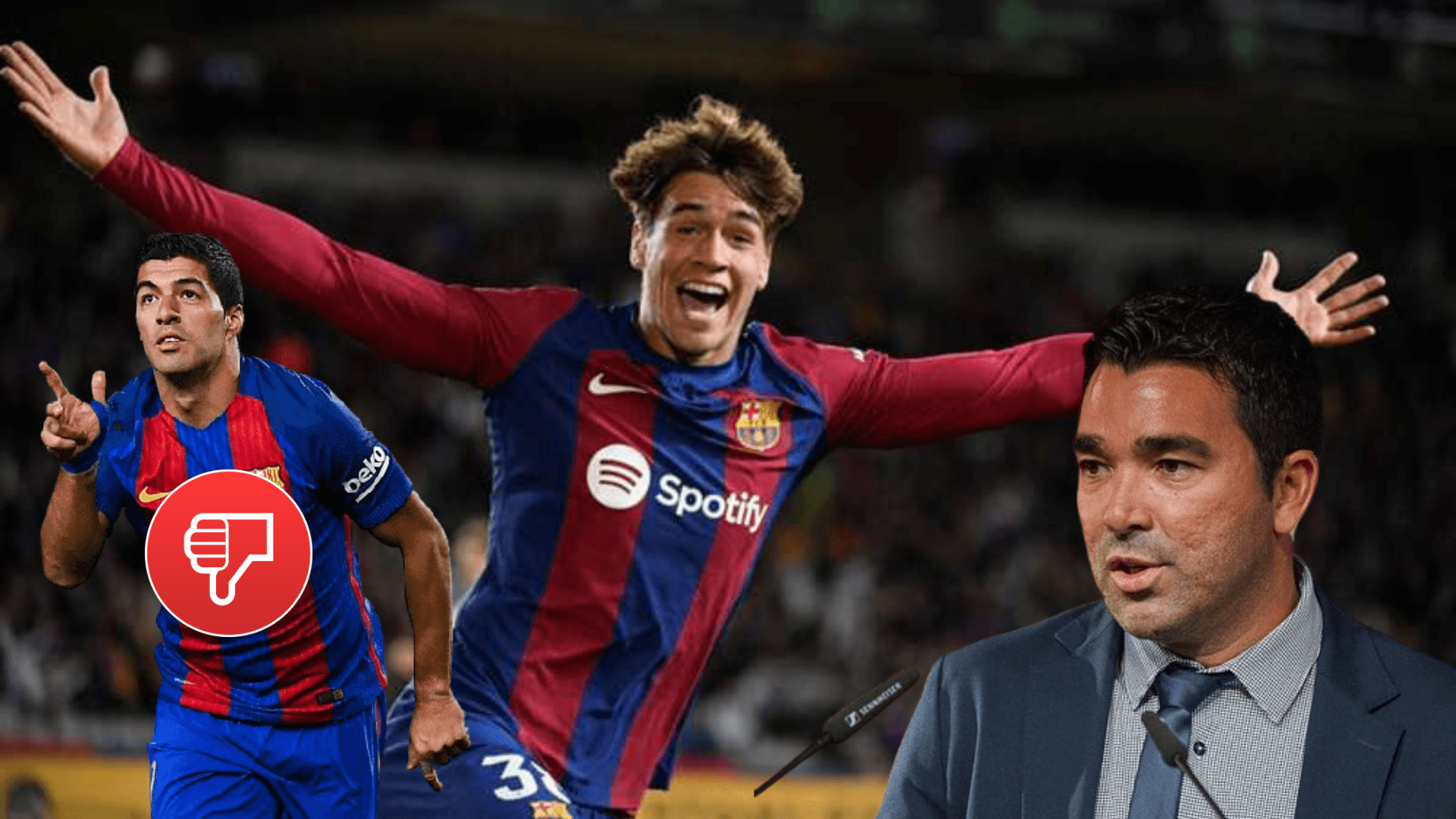 Suárez se fue por la puerta de atrás, esto hará ahora Barça con Guiu