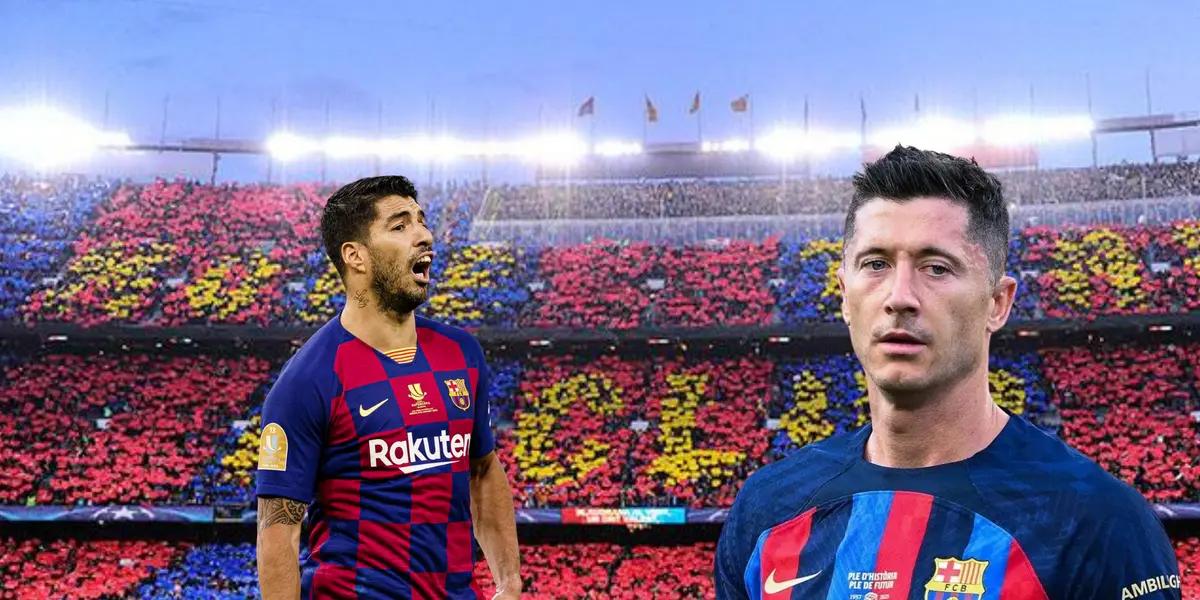 Sucesor de Suárez pero hizo 9 goles y Barça lo echó, ahora humilla a Lewandowski
