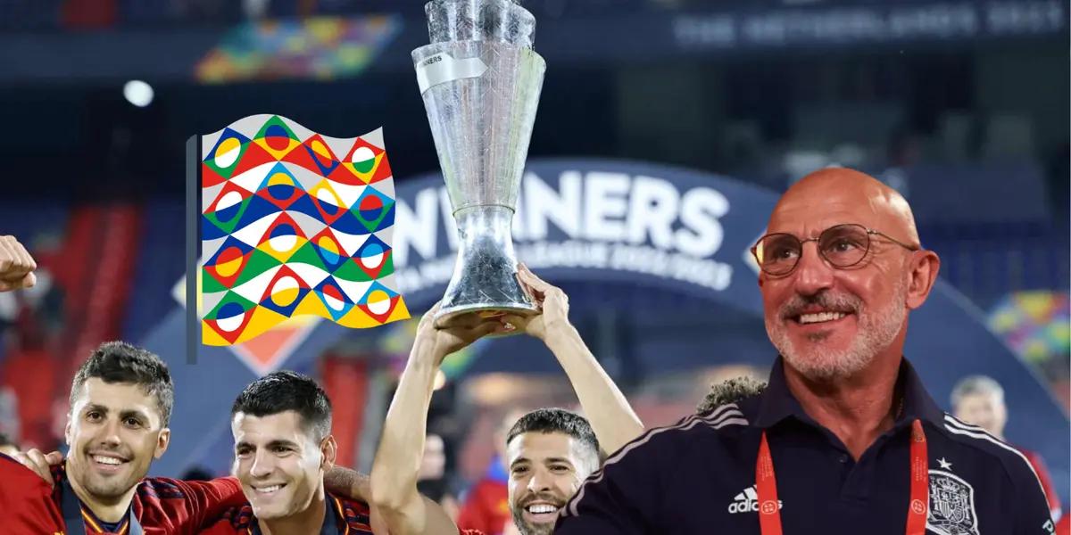 ¿Suerte de Campeón?El grupo de la muerte que esquivó España en la Nations League